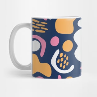 Summer shapes pattern I Mug